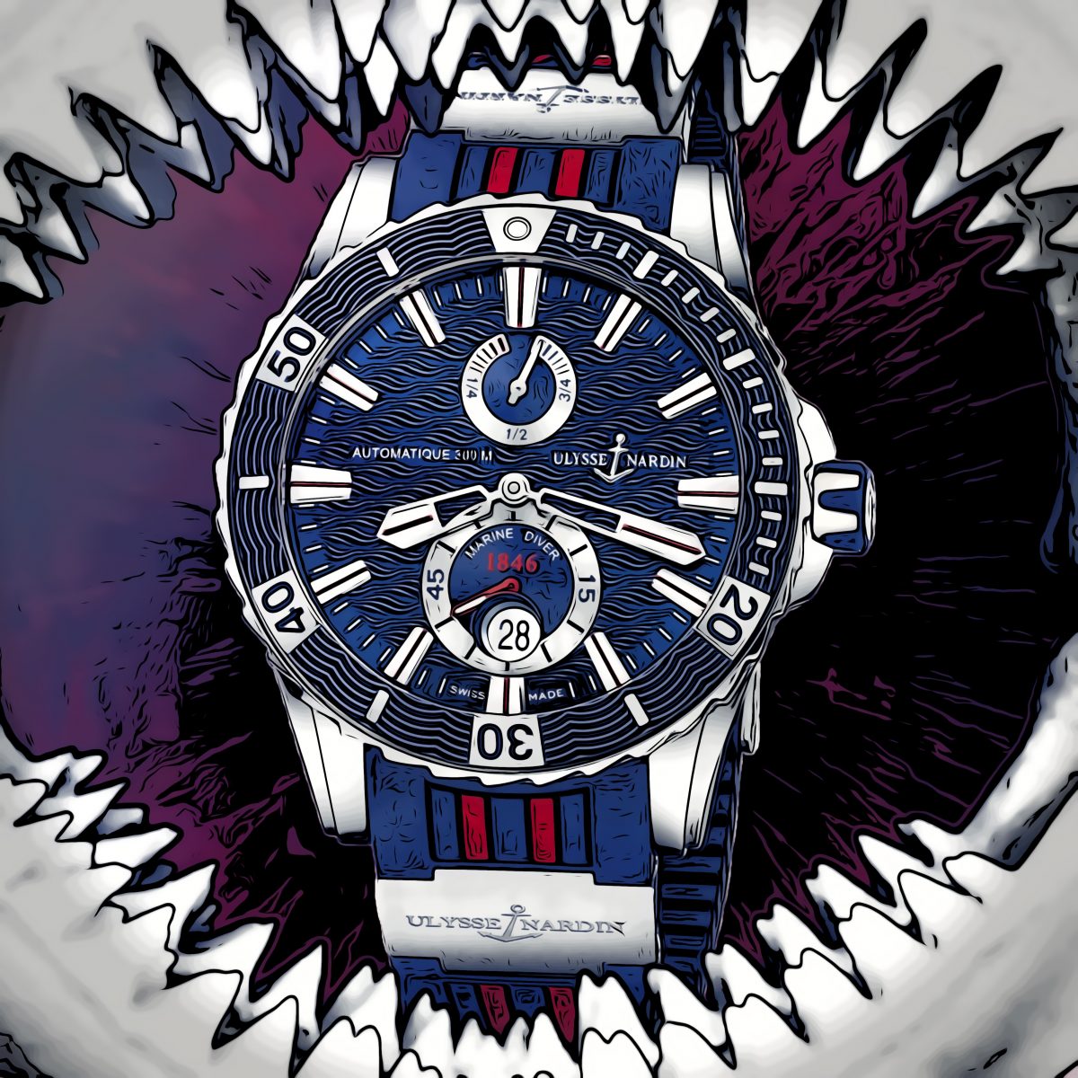 ULYSSE NARDIN - Diver Chronometer