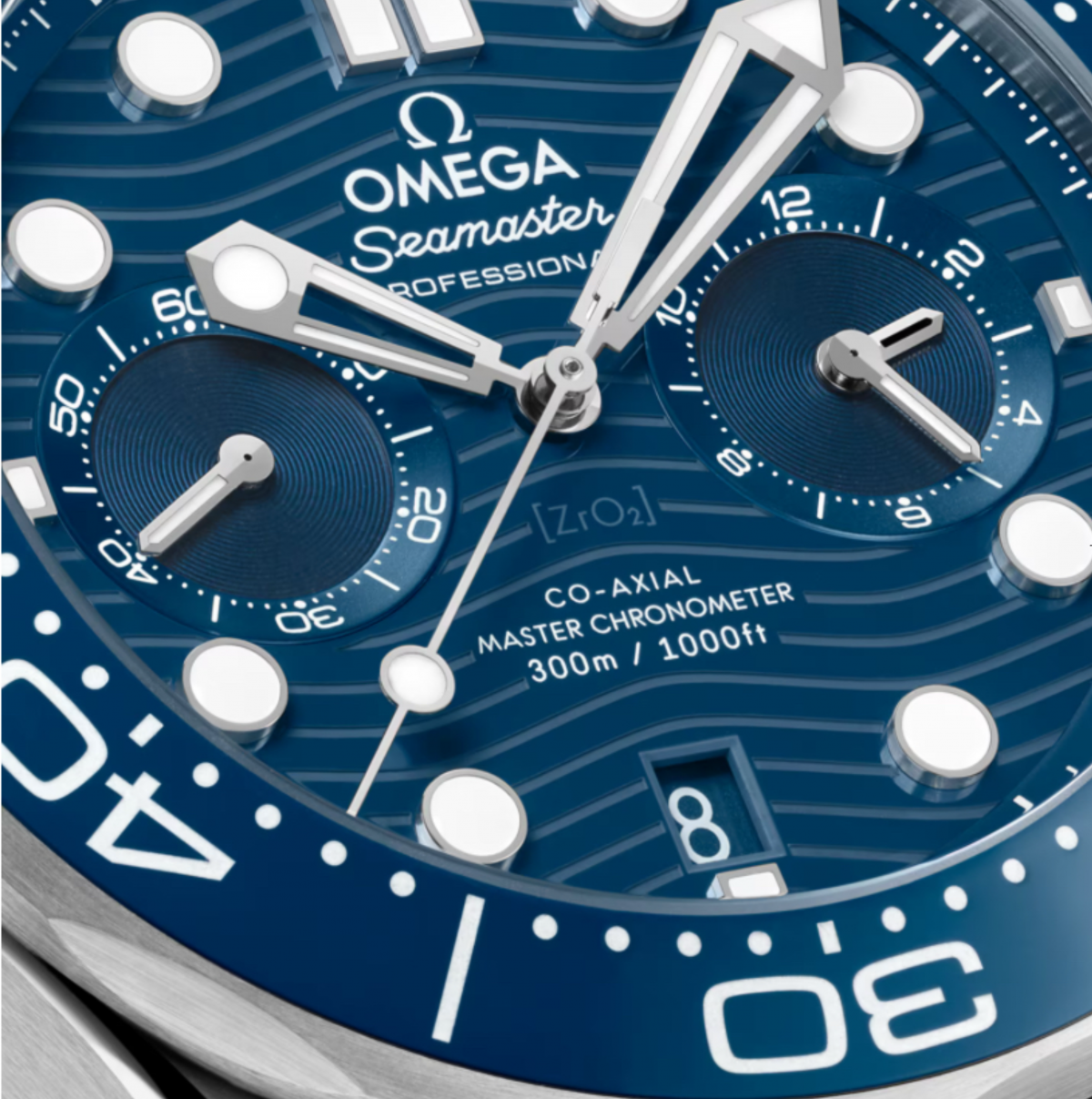 OMEGA - Seamaster Diver 300M - Chronograph – Bild 2