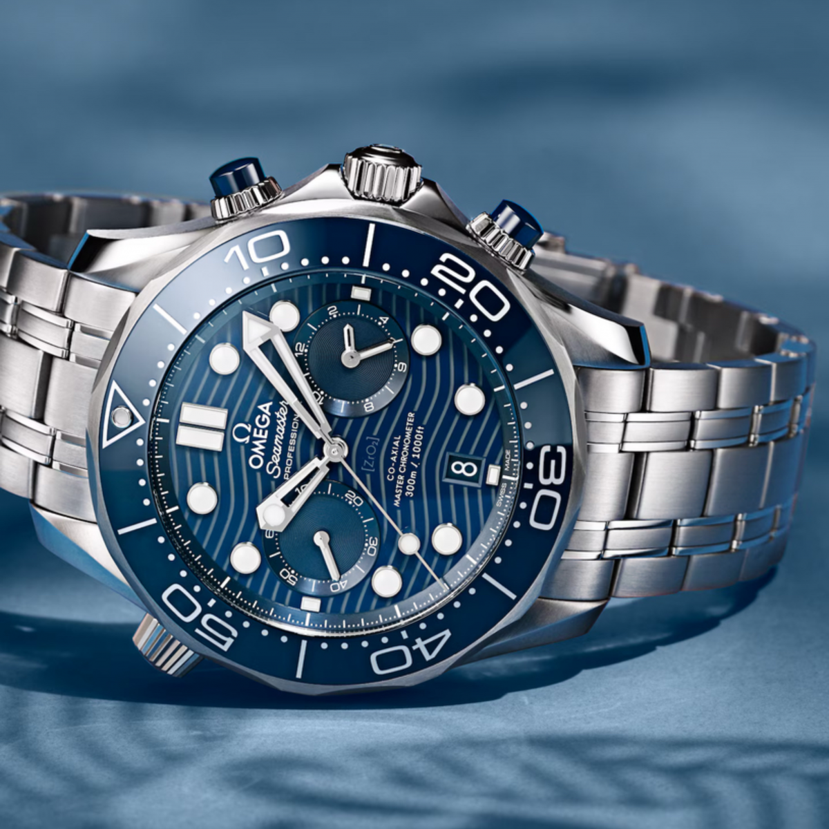 OMEGA - Seamaster Diver 300M - Chronograph